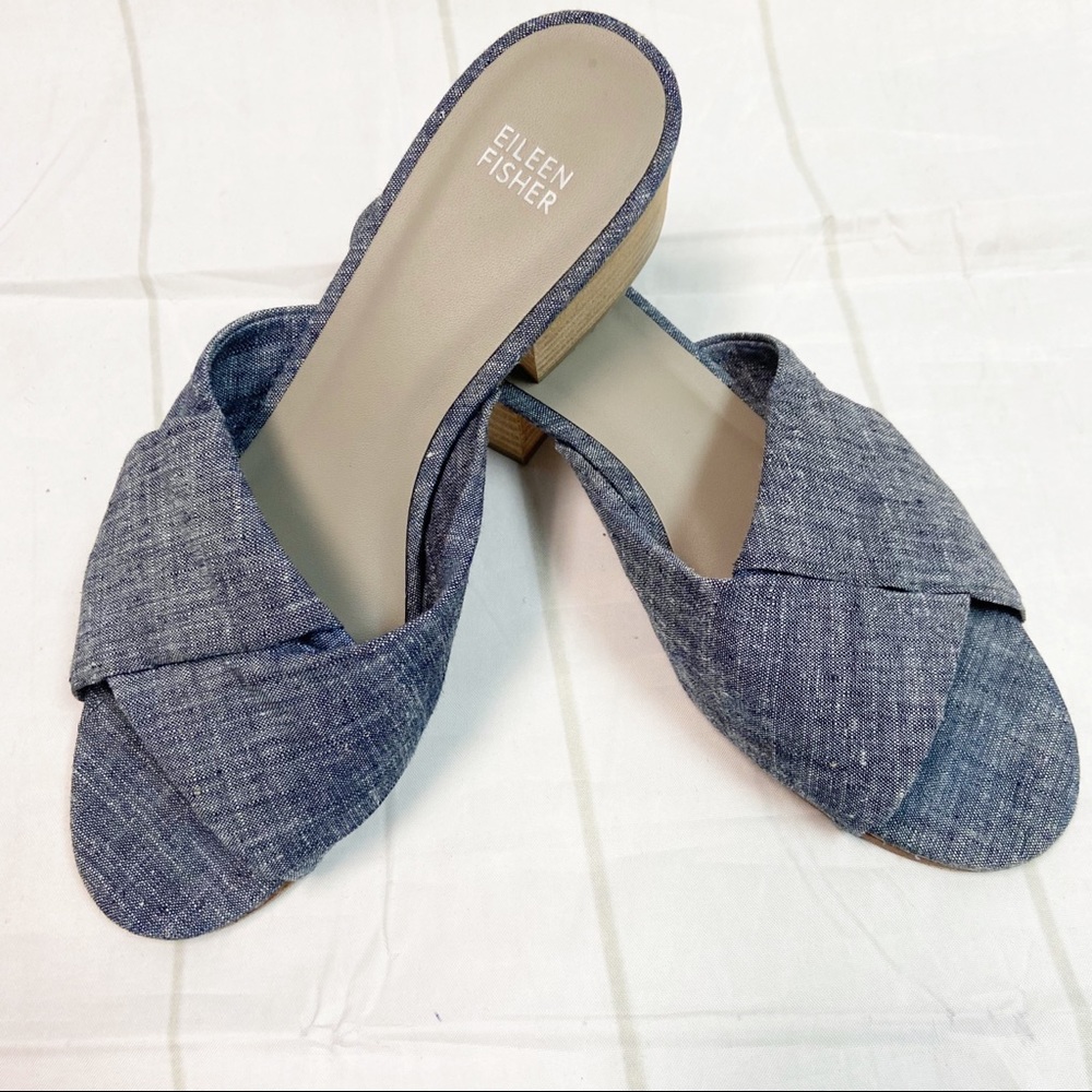 Eileen Fisher mules